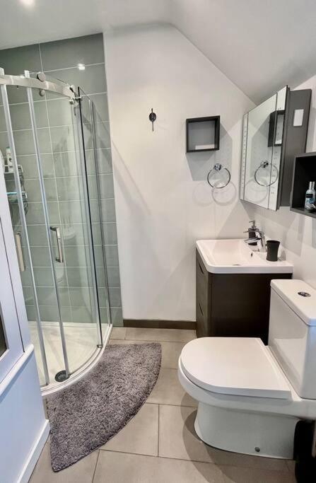 Entire 3 Bed House Weybridge Brooklands, London Villa Byfleet Dış mekan fotoğraf